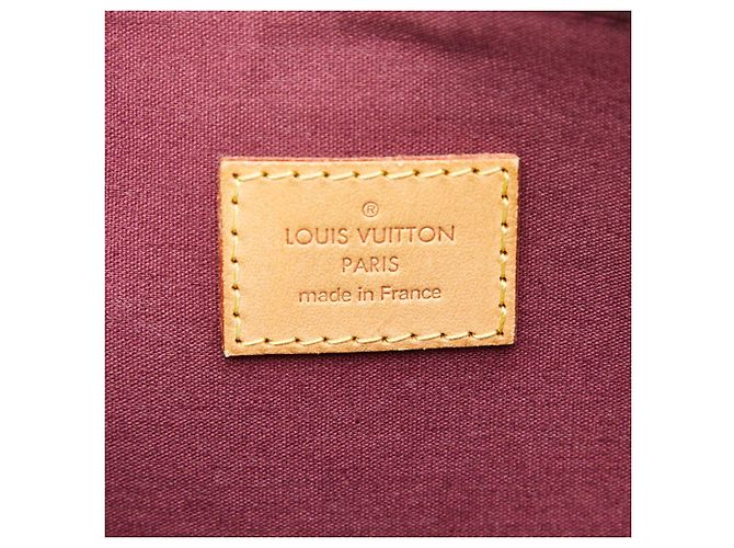 Bolsa Louis Vuitton Monogram Vernis Alma GM - vista 10