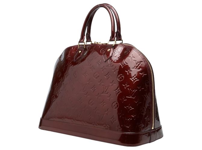 Bolsa Louis Vuitton Monogram Vernis Alma GM - vista 2