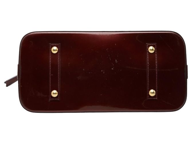Bolsa Louis Vuitton Monogram Vernis Alma GM - vista 3