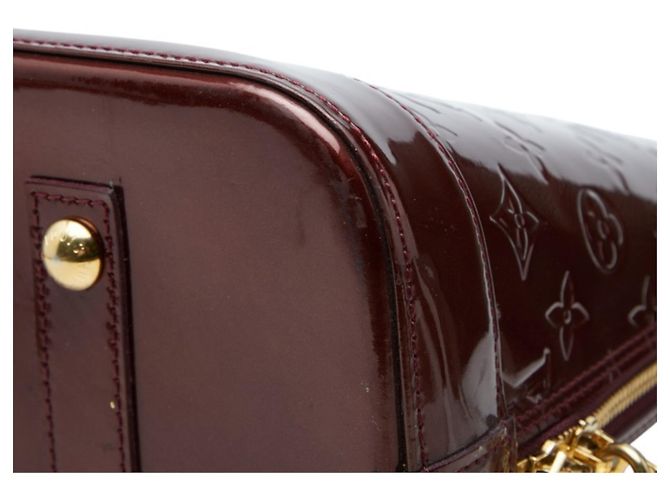 Bolsa Louis Vuitton Monogram Vernis Alma GM - vista 4
