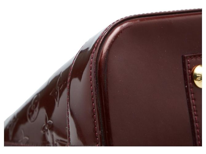 Bolsa Louis Vuitton Monogram Vernis Alma GM - vista 5