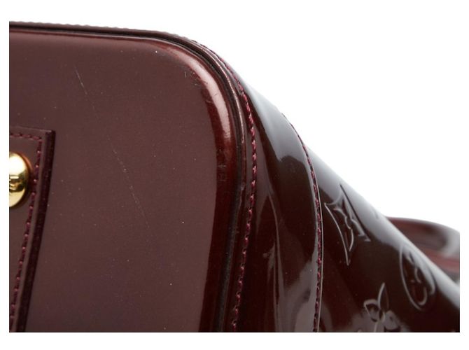 Bolsa Louis Vuitton Monogram Vernis Alma GM - vista 6