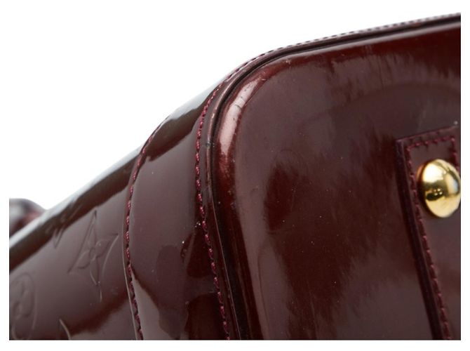 Bolsa Louis Vuitton Monogram Vernis Alma GM - vista 7