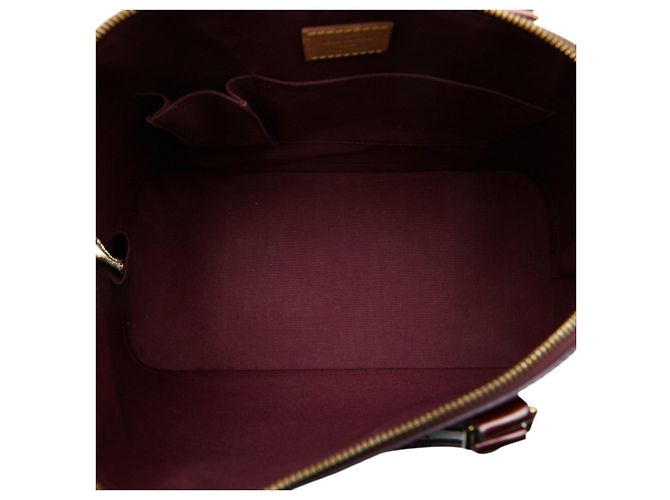 Bolsa Louis Vuitton Monogram Vernis Alma GM - vista 9