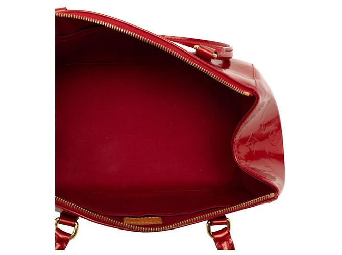 Borsa Louis Vuitton Monogram Vernis Sherwood PM - vista 4