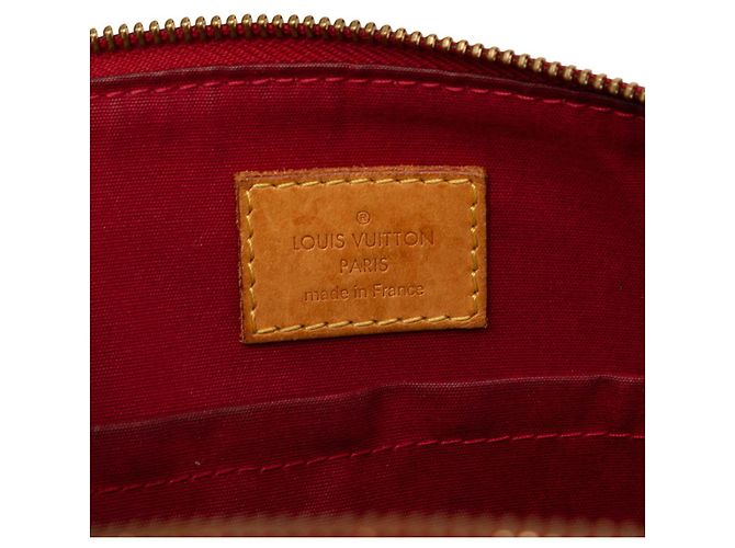 Borsa Louis Vuitton Monogram Vernis Sherwood PM - vista 6