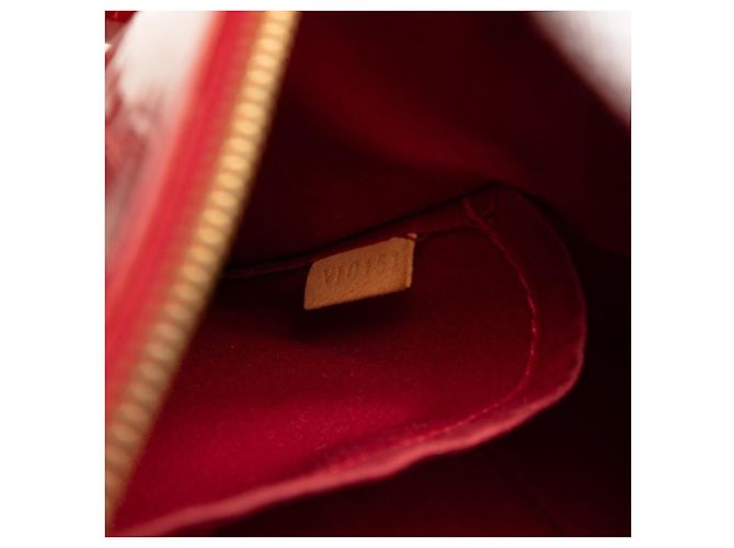 Borsa Louis Vuitton Monogram Vernis Sherwood PM - vista 7