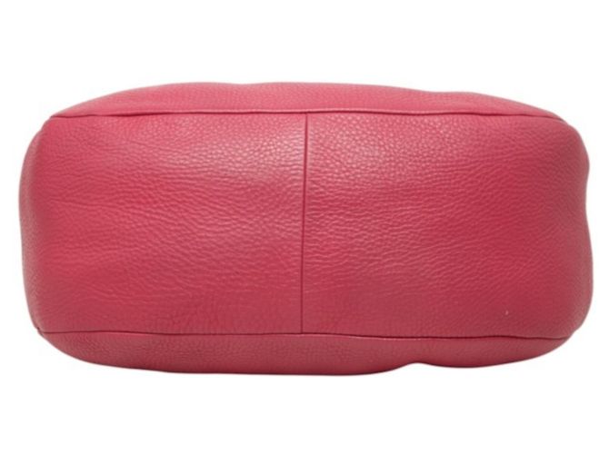 Sac à main Prada en cuir rose à une seule bandoulière - vue 3