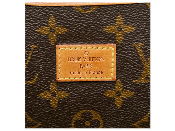 Borsa a tracolla Louis Vuitton Monogram Saumur 35 - vista 13
