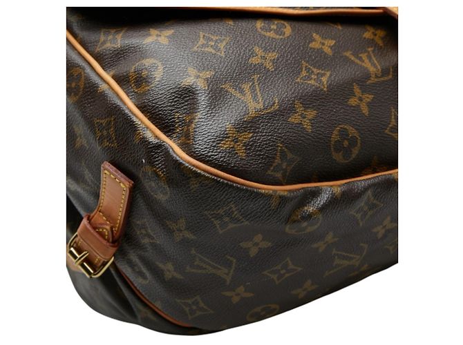 Borsa a tracolla Louis Vuitton Monogram Saumur 35 - vista 5