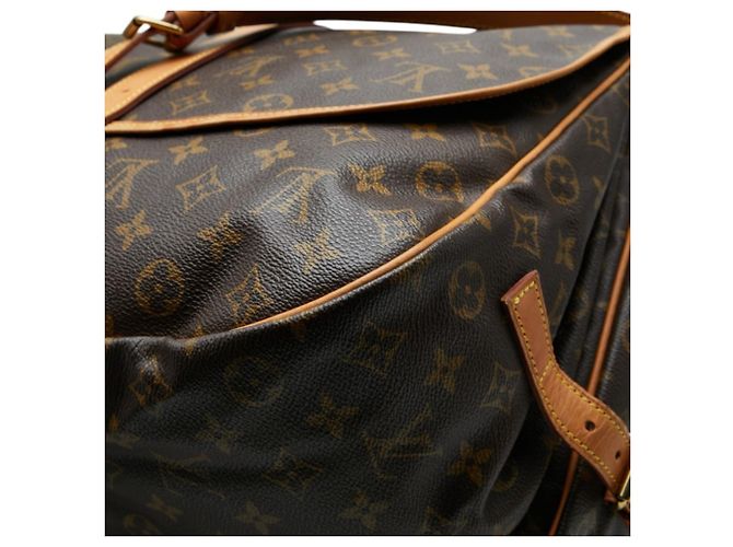 Borsa a tracolla Louis Vuitton Monogram Saumur 35 - vista 6