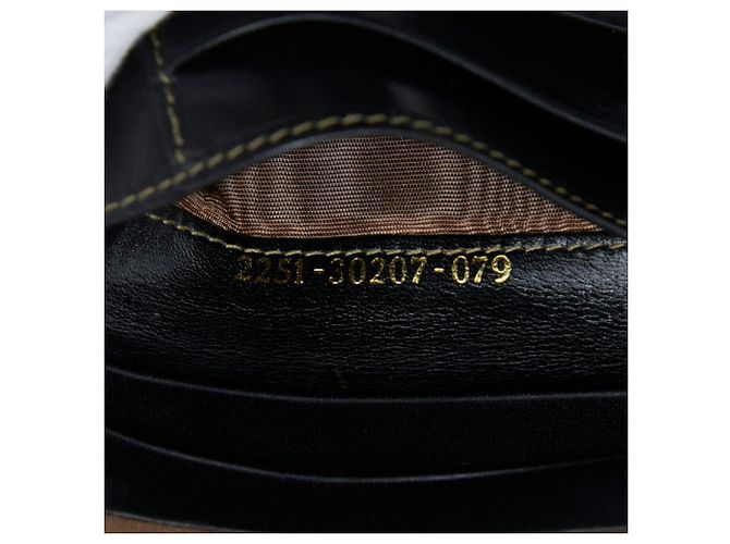 Fendi Zucca Pattern Bi-fold Geldbörse - Ansicht 10