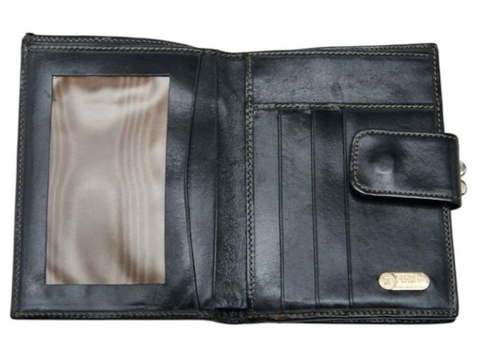 Fendi Zucca Pattern Bi-fold Geldbörse - Ansicht 7