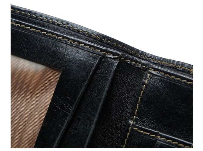 Fendi Zucca Pattern Bi-fold Geldbörse - Ansicht 9