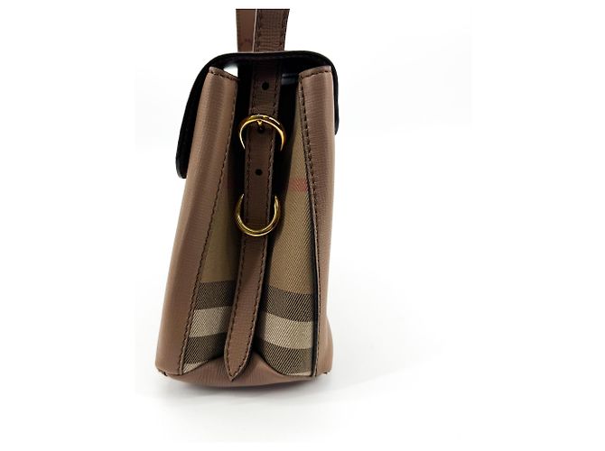 Burberry Camberley Top Handle Leather Small - vista 3