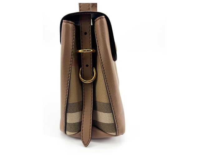 Burberry Camberley Top Handle Leather Small - vista 4