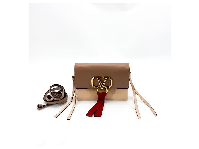 Valentino Garavani VRing Leather Mini - vista 2
