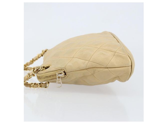 Chanel Vintage Chain Quilted Caviar Medium - vista 4
