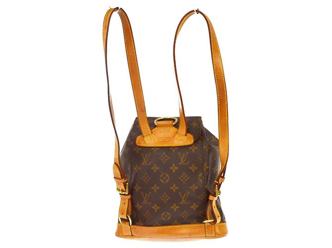 Louis Vuitton Vintage Montsouris Monogram Canvas MM - vue 2