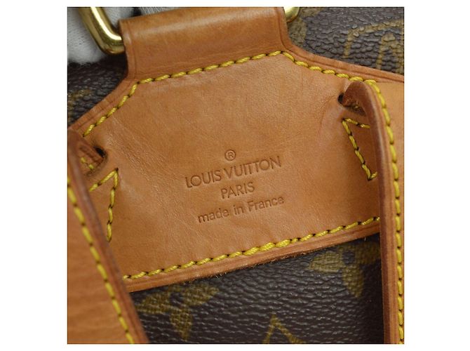 Louis Vuitton Vintage Montsouris Monogram Canvas MM - vue 4