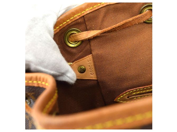 Louis Vuitton Vintage Montsouris Monogram Canvas MM - vue 5