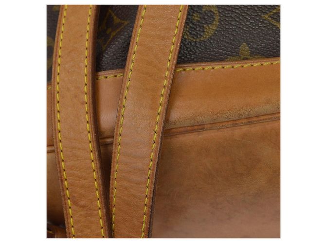 Louis Vuitton Vintage Montsouris Monogram Canvas MM - vue 6
