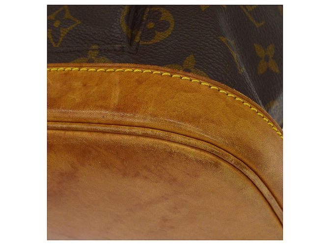 Louis Vuitton Vintage Montsouris Monogram Canvas MM - vue 7