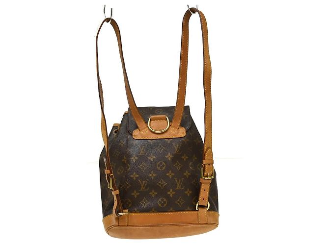 Louis Vuitton Vintage Montsouris Monogram Canvas MM - vue 2