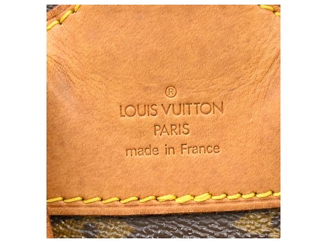 Louis Vuitton Vintage Montsouris Monogram Canvas MM - vue 4