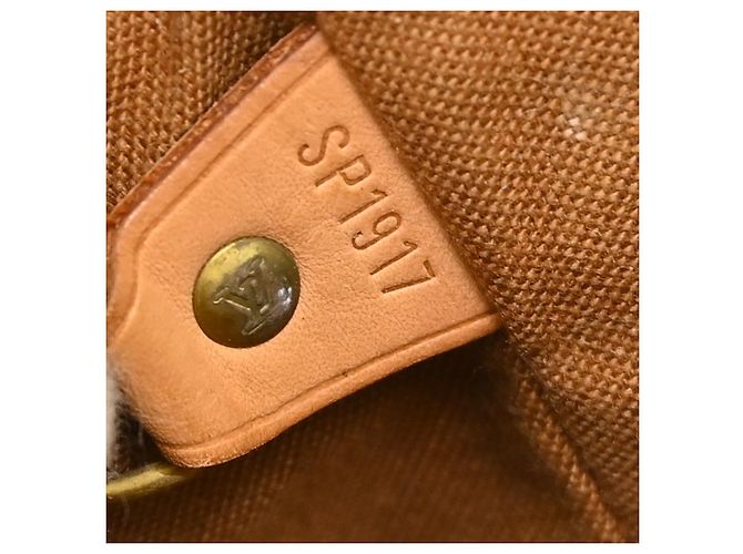 Louis Vuitton Vintage Montsouris Monogram Canvas MM - vue 5