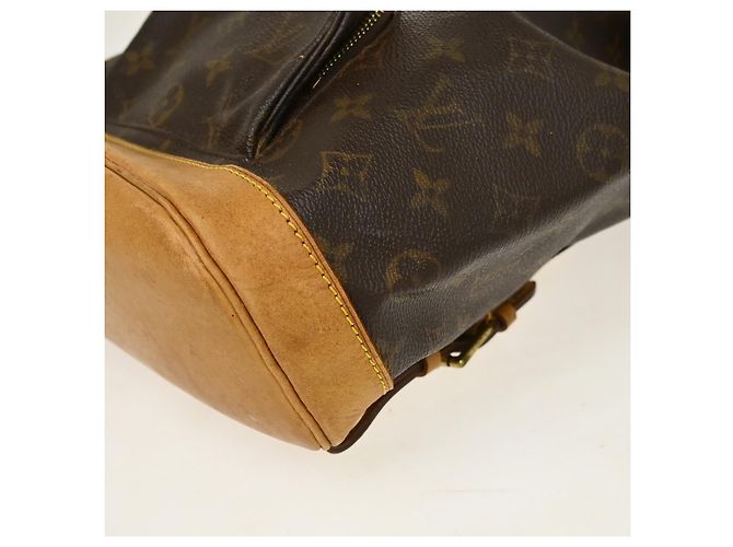 Louis Vuitton Vintage Montsouris Monogram Canvas MM - vue 7