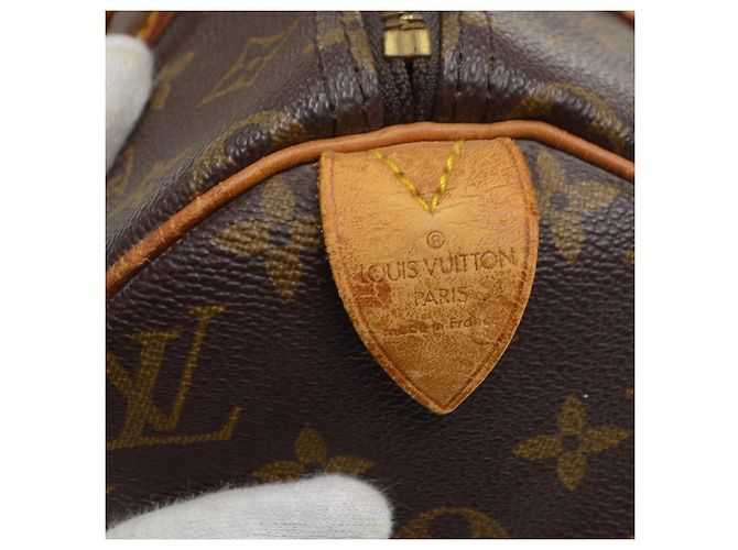 Louis Vuitton Speedy Monogram Canvas 30 - vista 6