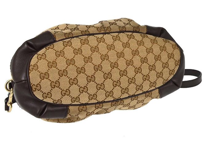 Borsa Gucci Sukey Top Handle Satchel GG Tweed Medium - vista 3