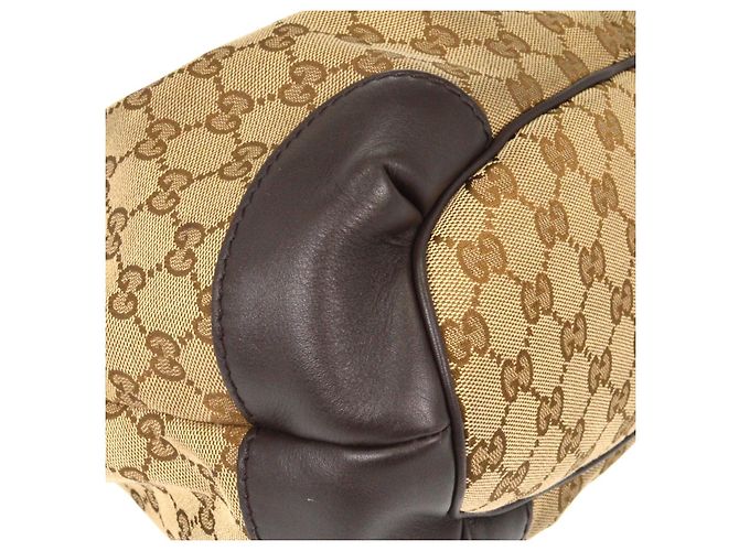 Borsa Gucci Sukey Top Handle Satchel GG Tweed Medium - vista 4