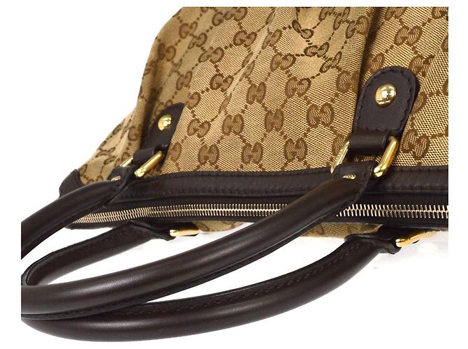 Borsa Gucci Sukey Top Handle Satchel GG Tweed Medium - vista 5