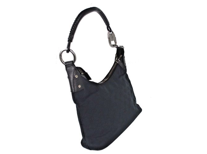 Gucci Vintage Hobo GG Canvas Small - vista 2