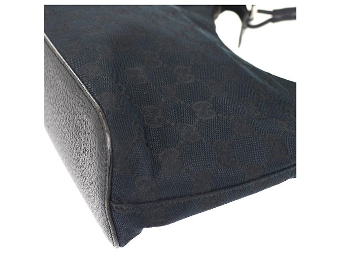 Gucci Vintage Hobo GG Canvas Small - vista 4