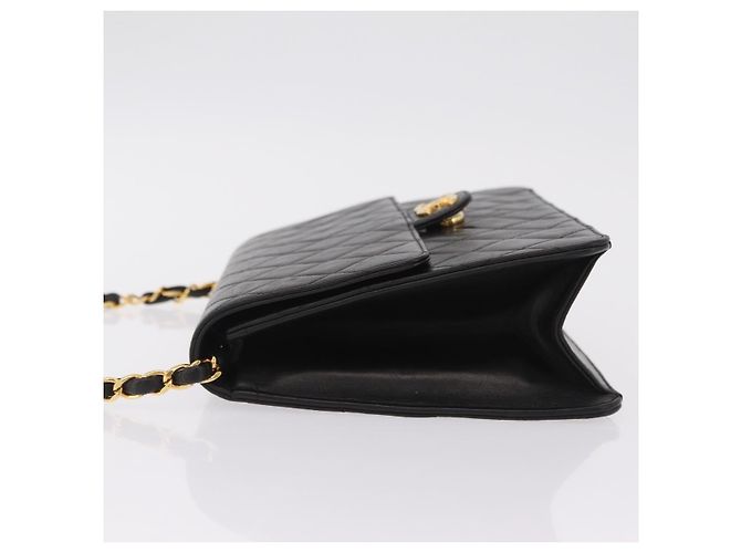 Chanel Vintage CC Square Flap Quilted Lambskin Medium - vue 4