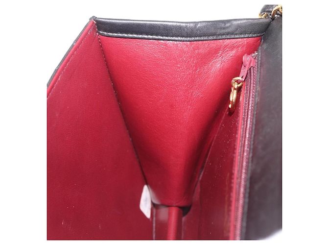 Chanel Vintage CC Square Flap Quilted Lambskin Medium - vue 7