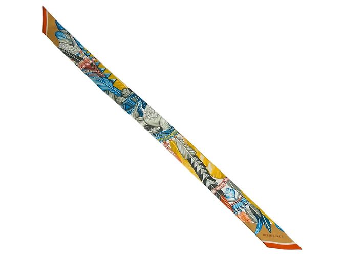 Hermès HERMES Twilly Dance Pacific Schal - Ansicht 2