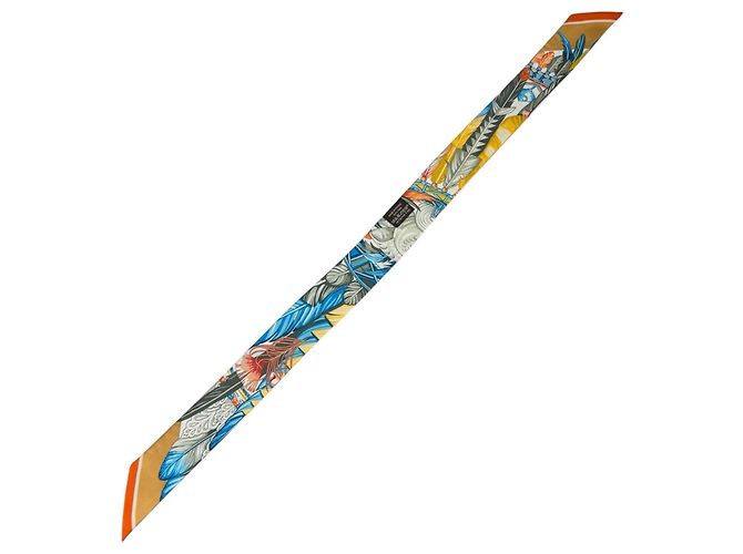 Hermès HERMES Twilly Dance Pacific Schal - Ansicht 3