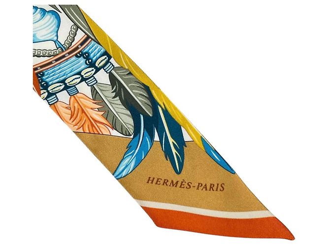 Hermès HERMES Twilly Dance Pacific Schal - Ansicht 4