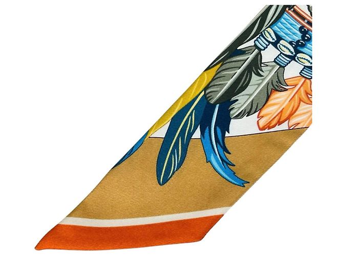 Hermès HERMES Twilly Dance Pacific Schal - Ansicht 5