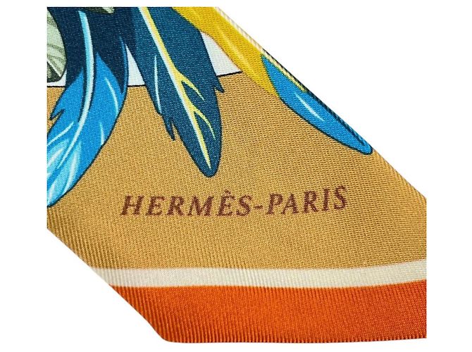 Hermès HERMES Twilly Dance Pacific Schal - Ansicht 6