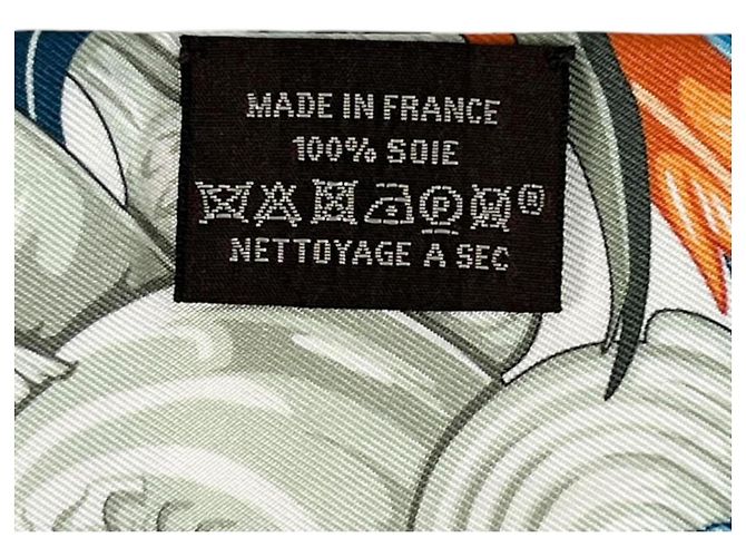 Hermès HERMES Twilly Dance Pacific Schal - Ansicht 8