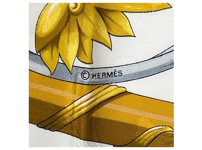 Hermès Lenço de seda Hermes Carre 90 - vista 10