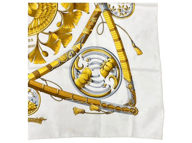 Hermès Lenço de seda Hermes Carre 90 - vista 5