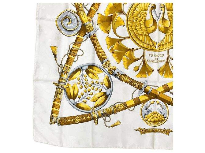 Hermès Lenço de seda Hermes Carre 90 - vista 6