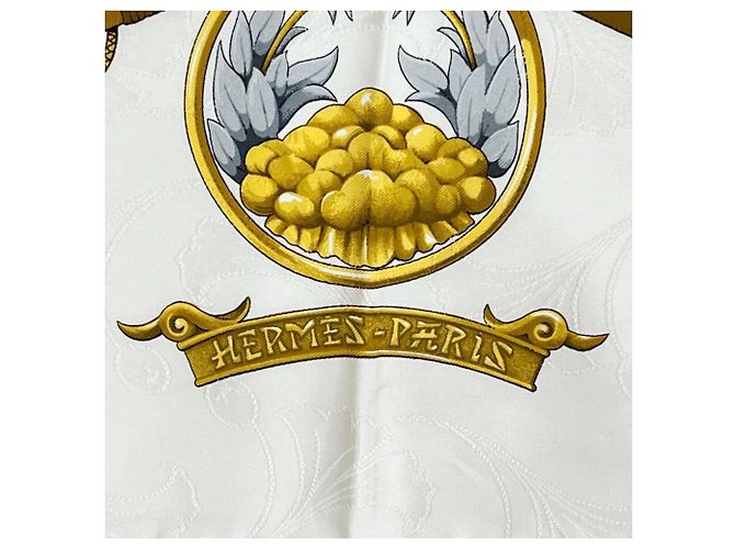 Hermès Lenço de seda Hermes Carre 90 - vista 7