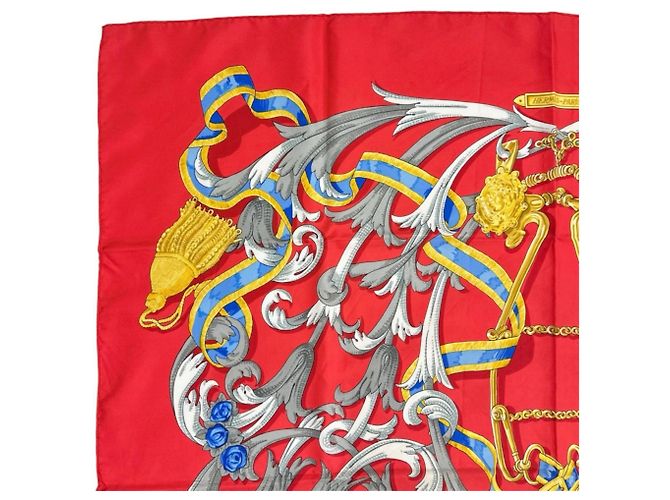 Hermès HERMES LE MORS A LA CONETABLE Seidentuch - Ansicht 3